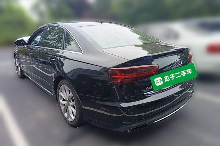 Used Audi A6L 2016 45 TFSI quattro Sport Edition Rear Left 45 Deg