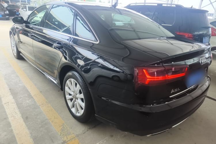 Used Audi A6L 2016 TFSI Technology Edition Rear Left 45 Deg