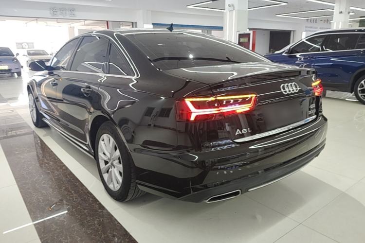 Used Audi A6L 2016 30 FSI Technology Model Rear Left 45 Deg