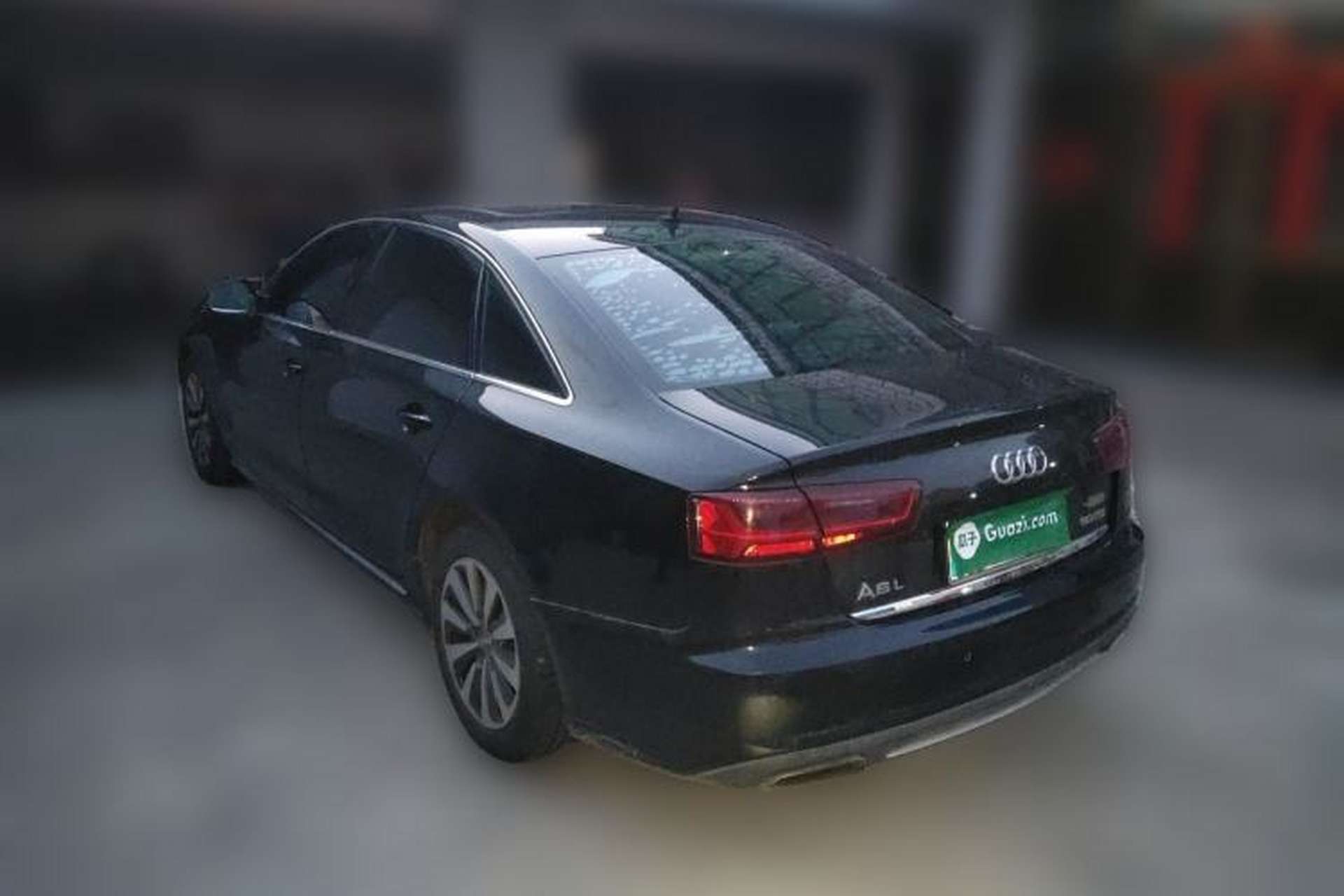 Used Audi A6L 2016 30 FSI Comfort Version Rear Left 45 Deg