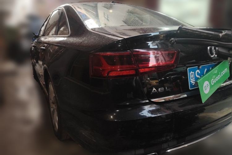 Used Audi A6L 2016 TFSI Sport Edition Rear Left 45 Deg