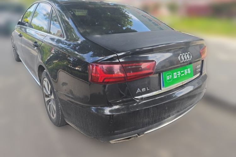Used Audi A6L 2016 TFSI Comfort Model Rear Left 45 Deg
