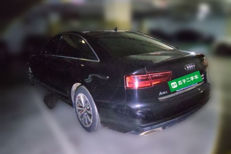 Used Audi A6L 2016 30 FSI Comfort Version Rear Left 45 Deg