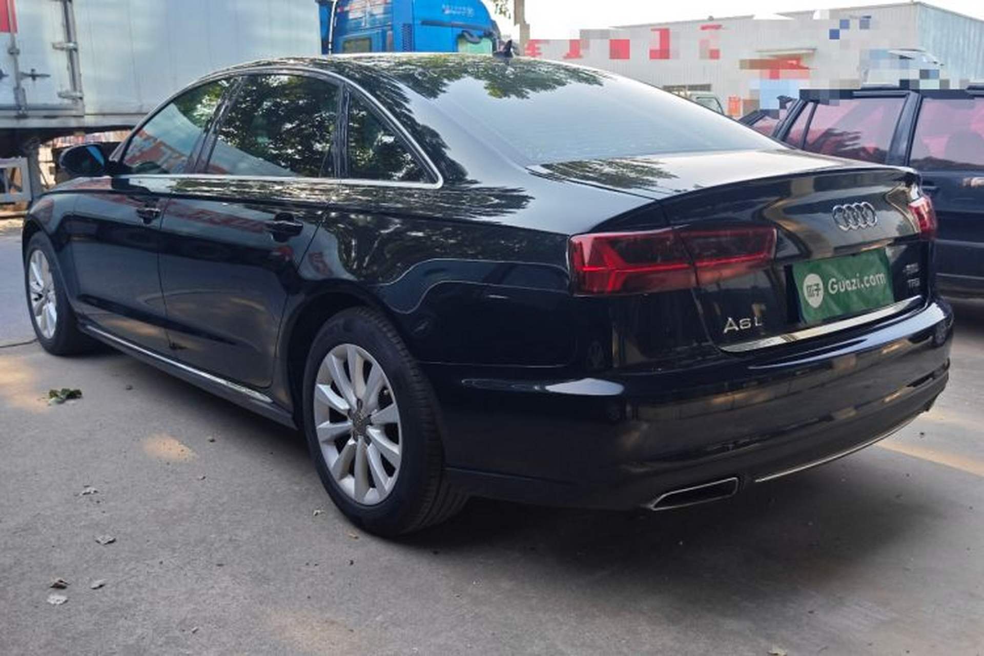Used Audi A6L 2016 TFSI Technology Edition Rear Left 45 Deg