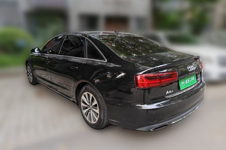 Used Audi A6L 2016 30 FSI Comfort Version Rear Left 45 Deg