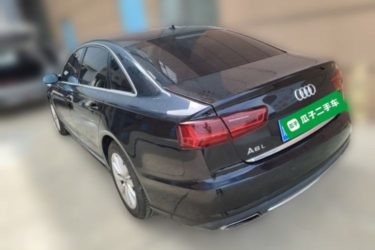 Used Audi A6L 2016 TFSI Technology Edition Rear Left 45 Deg