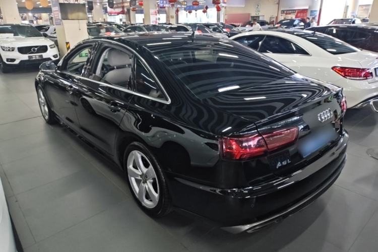 Used Audi A6L 2016 45 TFSI quattro Sport Edition Rear Left 45 Deg