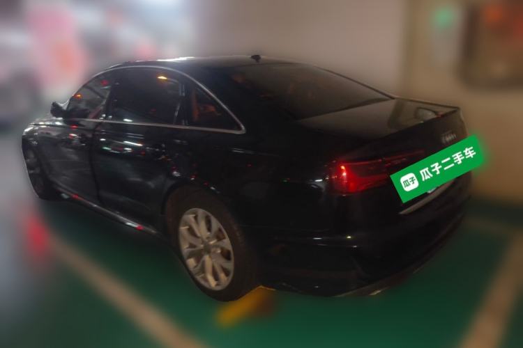Used Audi A6L 2016 TFSI Sport Edition Rear Left 45 Deg