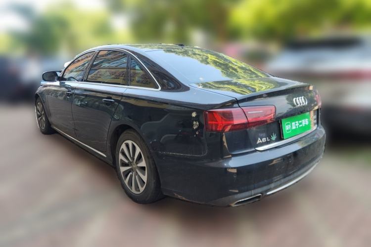 Used Audi A6L 2016 TFSI Comfort Model Rear Left 45 Deg