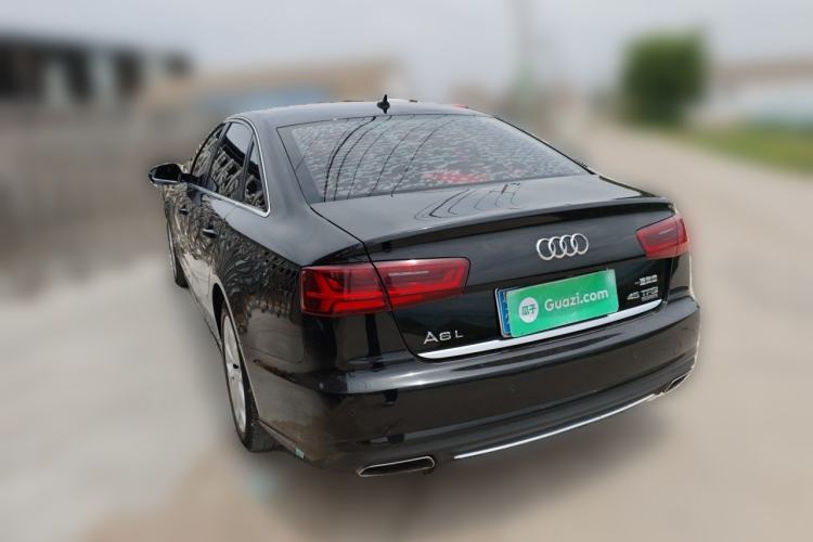 Used Audi A6L 2016 45 TFSI quattro Sport Edition Rear Left 45 Deg