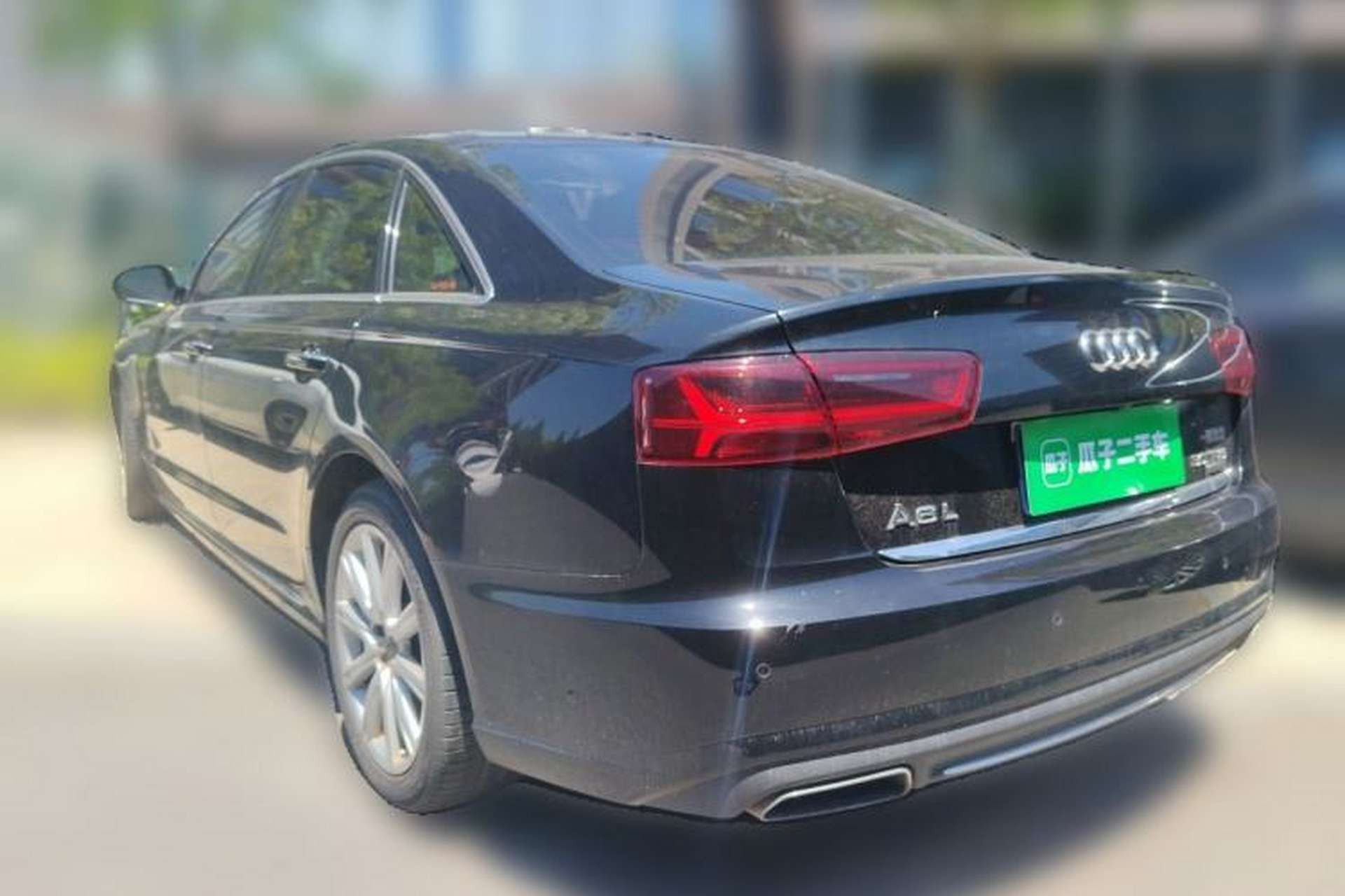 Used Audi A6L 2016 50 TFSI quattro Prestige Edition Rear Left 45 Deg