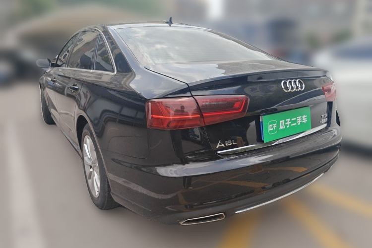 Used Audi A6L 2016 TFSI Technology Edition Rear Left 45 Deg