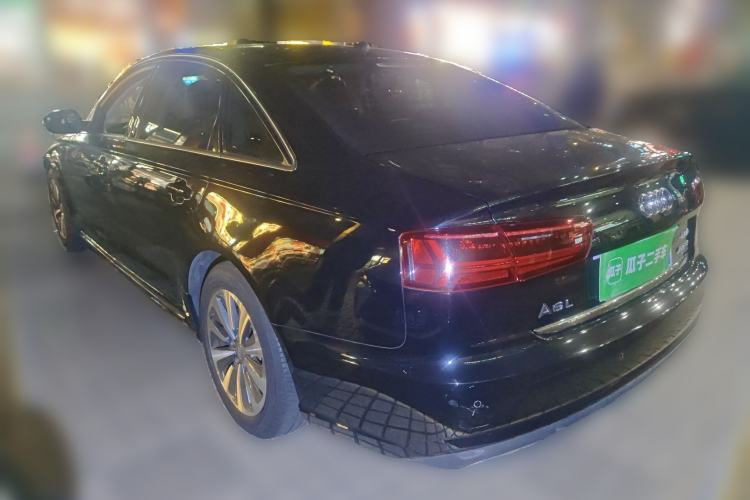 Used Audi A6L 2016 TFSI Comfort Model Rear Left 45 Deg