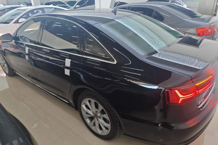 Used Audi A6L 2016 45 TFSI quattro Sport Edition Rear Left 45 Deg