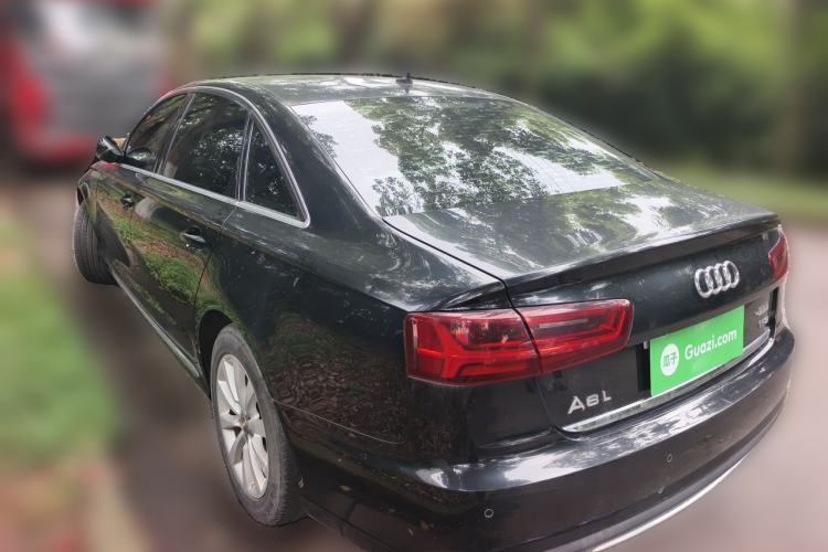 Used Audi A6L 2016 TFSI Technology Edition Rear Left 45 Deg