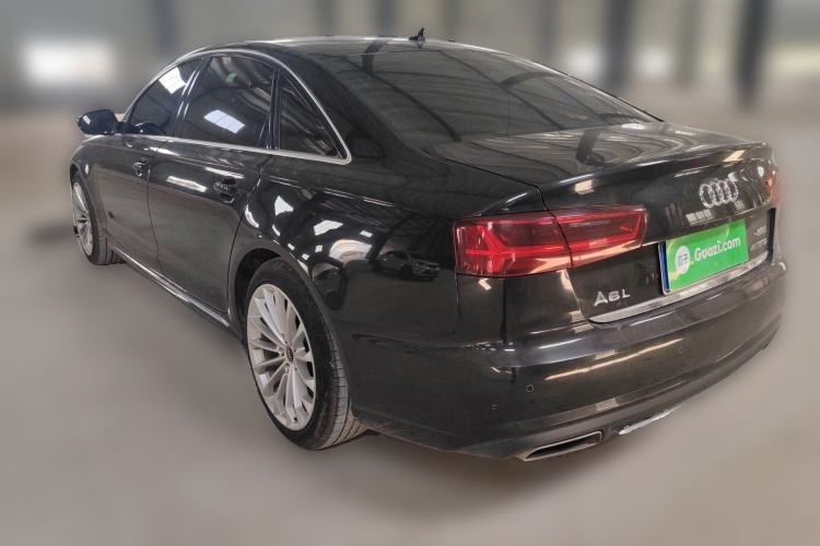 Used Audi A6L 2016 TFSI Technology Edition Rear Left 45 Deg