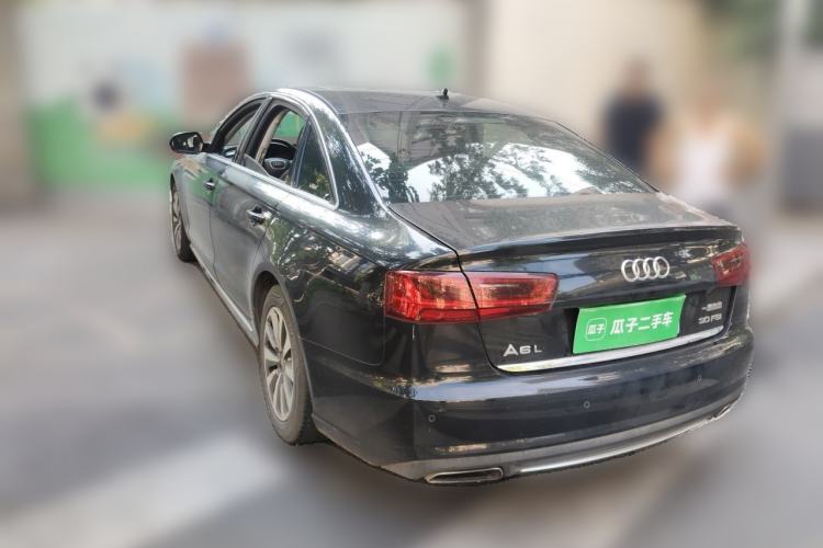Used Audi A6L 2016 30 FSI Comfort Version Rear Left 45 Deg