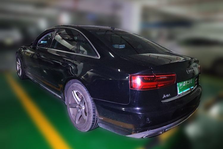 Used Audi A6L 2016 TFSI Technology Edition Rear Left 45 Deg