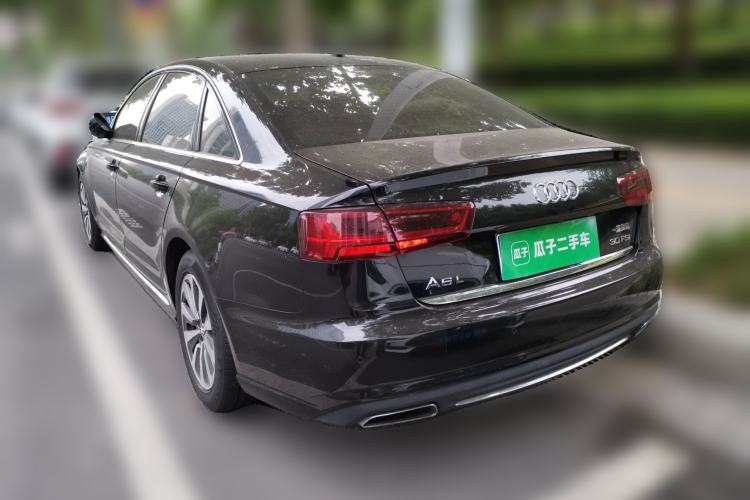 Used Audi A6L 2016 30 FSI Comfort Version Rear Left 45 Deg