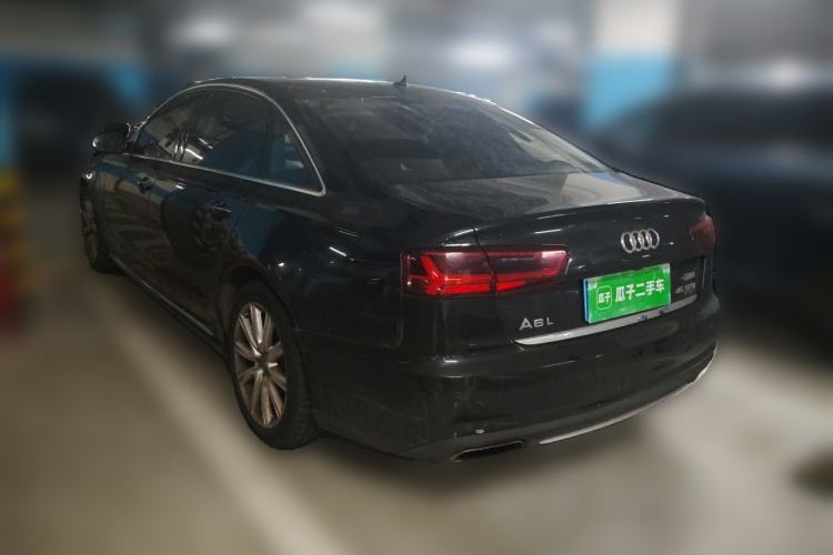 Used Audi A6L 2016 45 TFSI quattro Sport Edition Rear Left 45 Deg