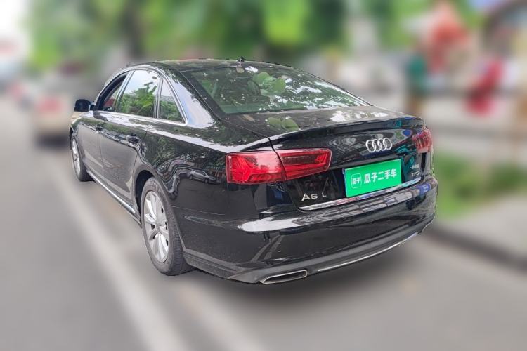 Used Audi A6L 2016 TFSI Technology Edition Rear Left 45 Deg
