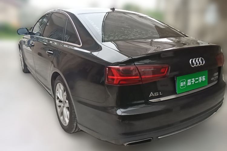Used Audi A6L 2016 45 TFSI quattro Sport Edition Rear Left 45 Deg