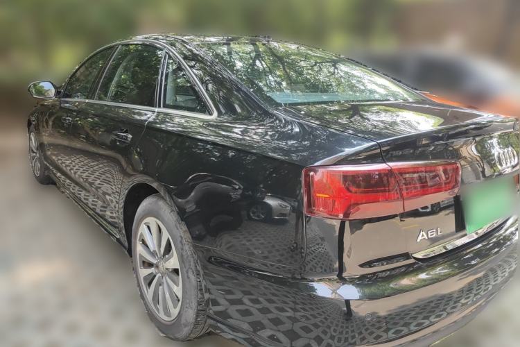 Used Audi A6L 2016 30 FSI Comfort Version Rear Left 45 Deg