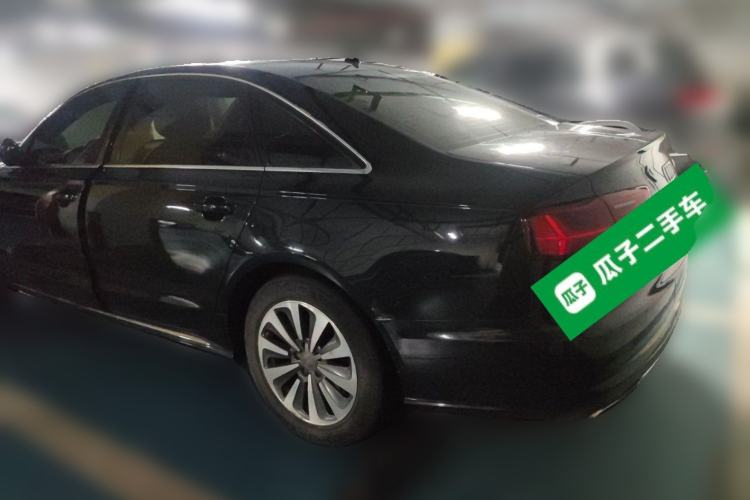 Used Audi A6L 2016 30 FSI Technology Model Rear Left 45 Deg