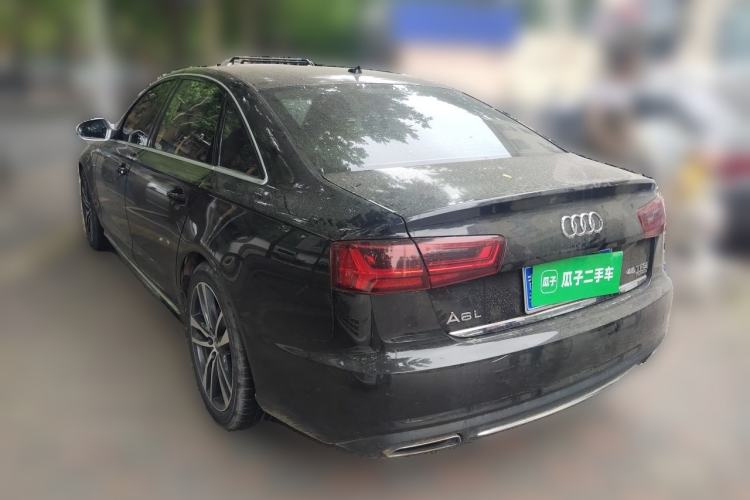 Used Audi A6L 2016 TFSI Technology Edition Rear Left 45 Deg