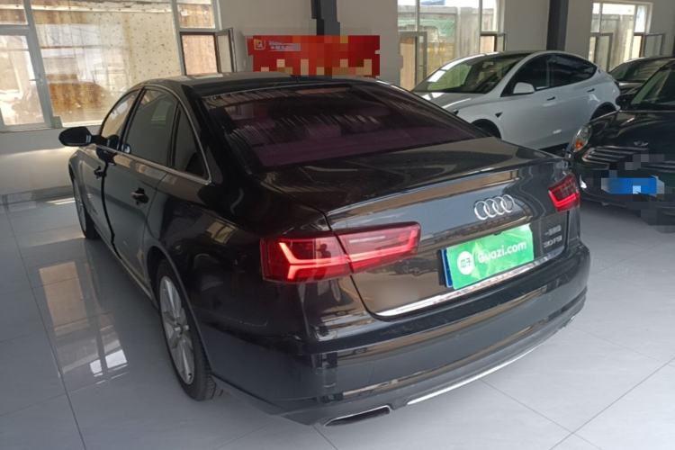 Used Audi A6L 2016 30 FSI Comfort Version Rear Left 45 Deg