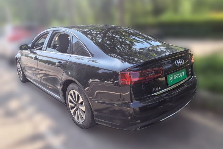 Used Audi A6L 2016 TFSI Comfort Model Rear Left 45 Deg