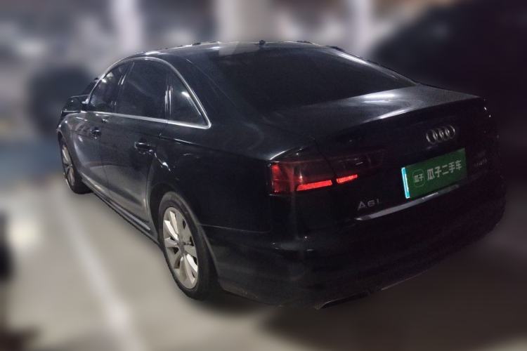 Used Audi A6L 2016 30 FSI Technology Model Rear Left 45 Deg