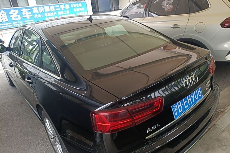 Used Audi A6L 2016 30 FSI Technology Model Rear Left 45 Deg