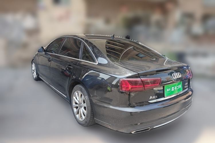 Used Audi A6L 2016 TFSI Technology Edition Rear Left 45 Deg