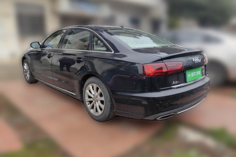 Used Audi A6L 2016 TFSI Technology Edition Rear Left 45 Deg