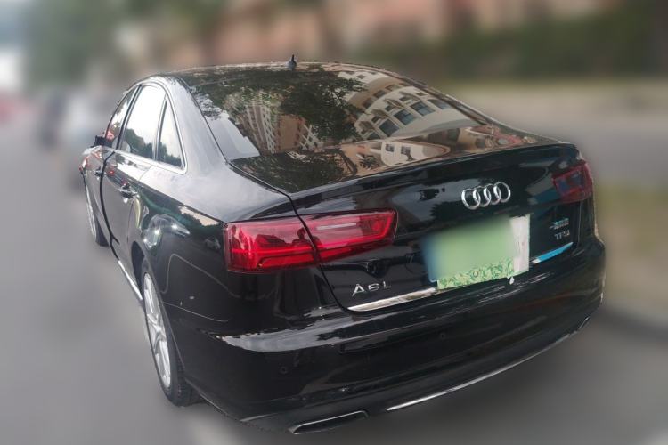 Used Audi A6L 2016 TFSI Technology Edition Rear Left 45 Deg