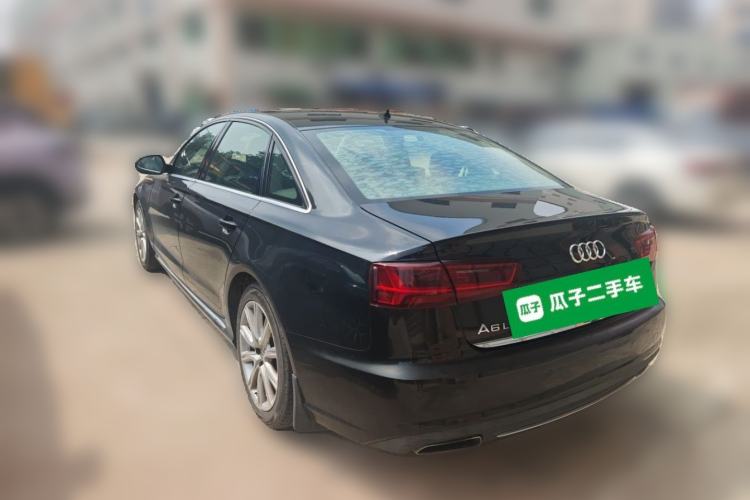 Used Audi A6L 2016 TFSI Technology Edition Rear Left 45 Deg