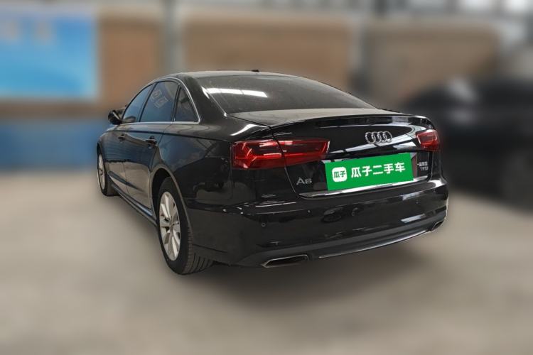 Used Audi A6L 2016 TFSI Technology Edition Rear Left 45 Deg