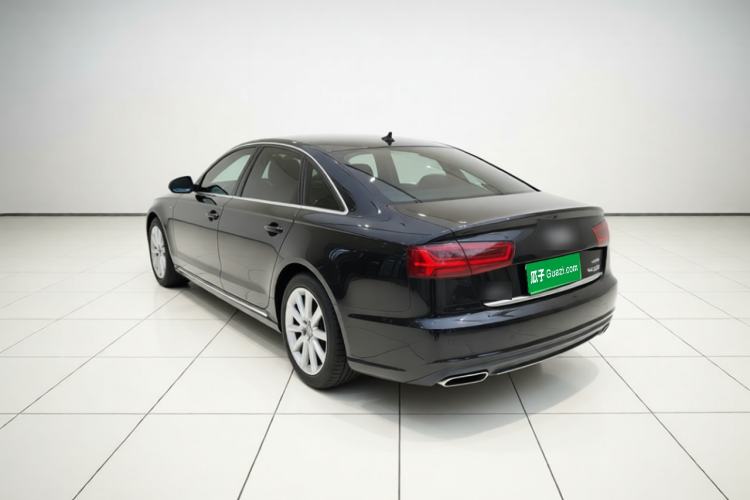 Used Audi A6L 2016 50 TFSI quattro Luxury Edition Rear Left 45 Deg