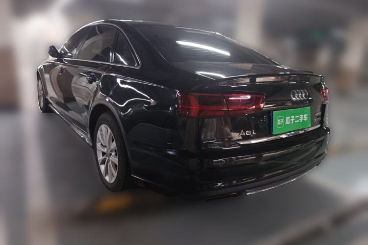 Used Audi A6L 2016 30 FSI Comfort Version Rear Left 45 Deg