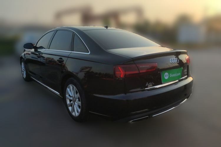 Used Audi A6L 2016 TFSI Technology Edition Rear Left 45 Deg