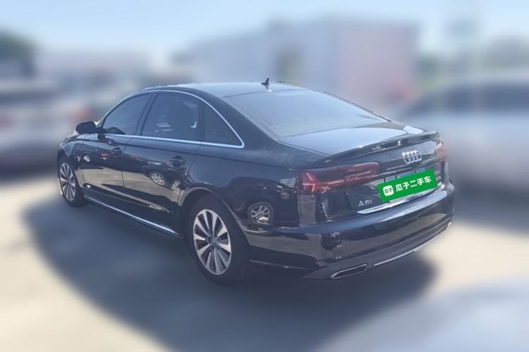 Used Audi A6L 2016 30 FSI Comfort Version Rear Left 45 Deg