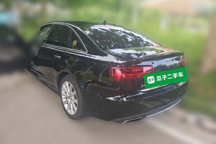 Used Audi A6L 2016 50 TFSI quattro Luxury Edition Rear Left 45 Deg