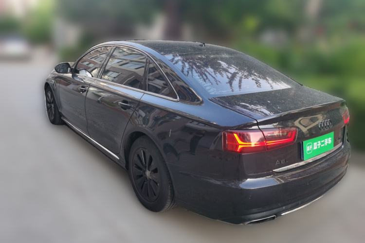 Used Audi A6L 2016 30 FSI Comfort Version Rear Left 45 Deg
