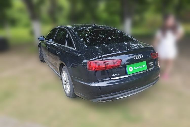 Used Audi A6L 2016 TFSI Technology Edition Rear Left 45 Deg