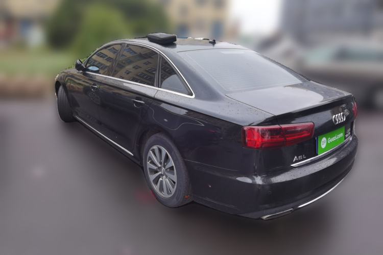 Used Audi A6L 2016 30 FSI Comfort Version Rear Left 45 Deg
