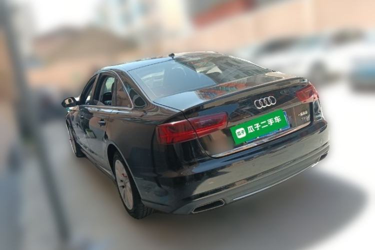 Used Audi A6L 2016 TFSI Technology Edition Rear Left 45 Deg