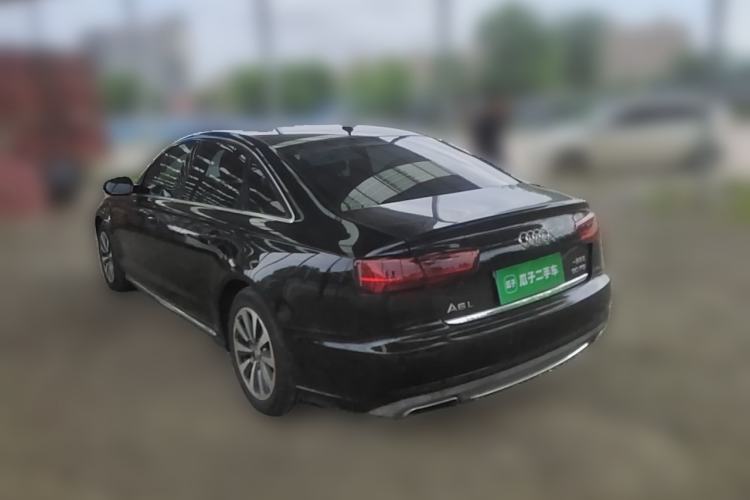 Used Audi A6L 2016 30 FSI Comfort Version Rear Left 45 Deg
