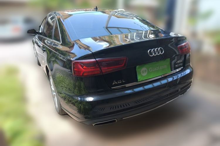 Used Audi A6L 2016 30 FSI Technology Model Rear Left 45 Deg