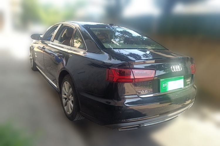 Used Audi A6L 2016 TFSI Technology Edition Rear Left 45 Deg